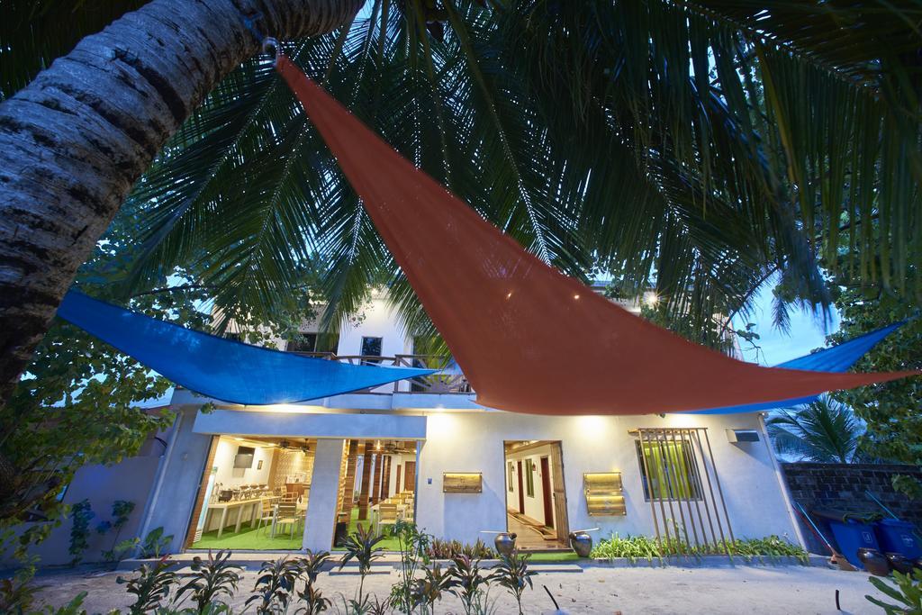 Masaaree Boutique Hotel Maafushi Kültér fotó