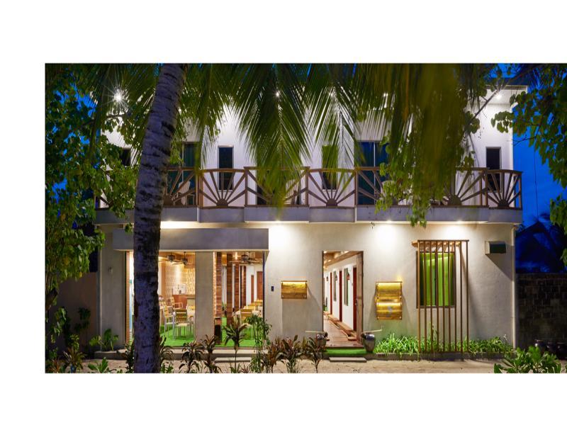 Masaaree Boutique Hotel Maafushi Kültér fotó