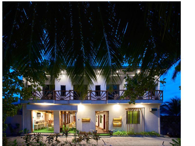 Masaaree Boutique Hotel Maafushi Kültér fotó