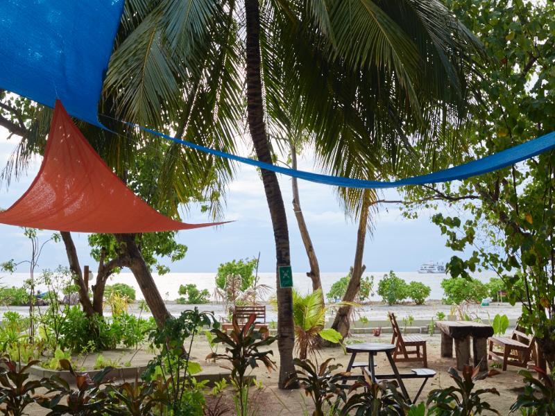 Masaaree Boutique Hotel Maafushi Kültér fotó